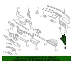 Instrument Panel Side Cover - Volvo (32318442) - view 4