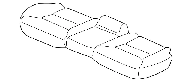 Seat Cover - Volvo (32329340)