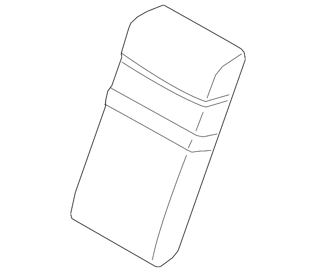 Headrest, Center - Volvo (32329391)