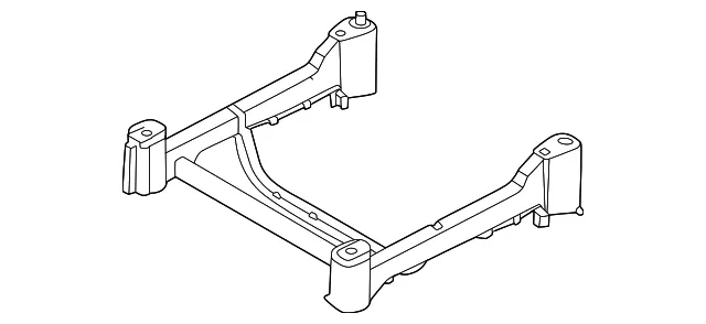 Seat Track Support - Volvo (32332091)