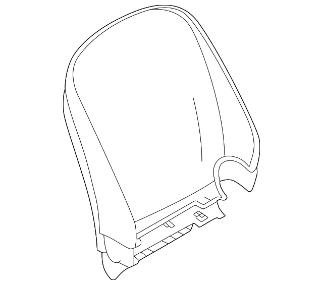 Seat Back Panel - Volvo (32332196)