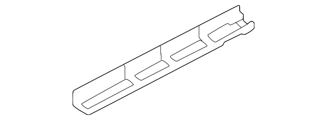 Seat Track Cover - Volvo (32332199)