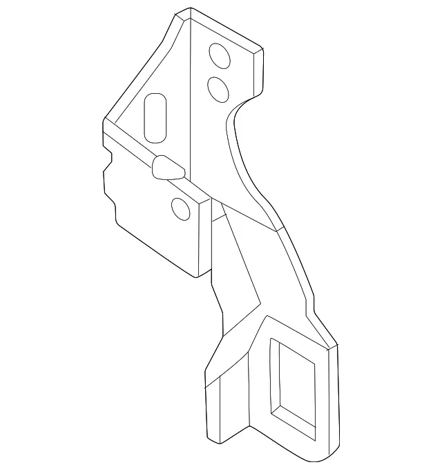 Seat Frame Bracket - Volvo (32332209)