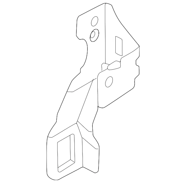 Seat Frame Bracket - Volvo (32332210)