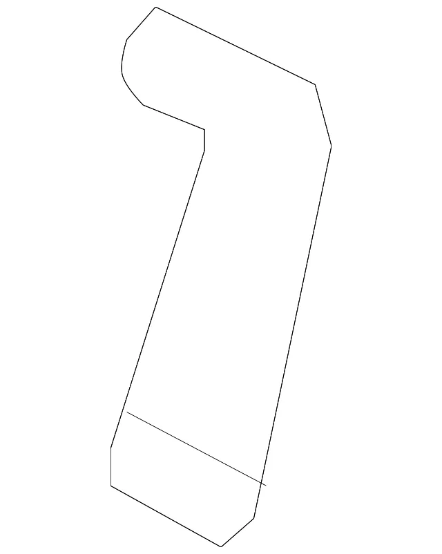 Lower Trim - Volvo (32332276)