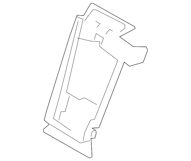 Seat Frame Trim Panel - Volvo (32332277)