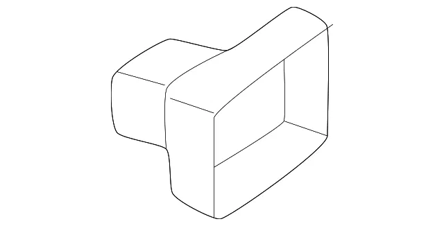 Seat Track Cover Cap - Volvo (32332282)