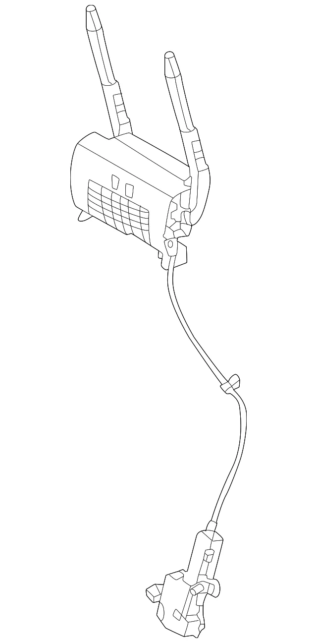 Headrest Guide - Volvo (32332297)