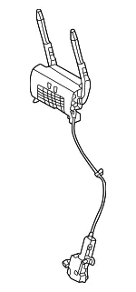 Headrest Guide - Volvo (32332297) - view 3