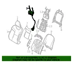 Headrest Guide - Volvo (32332297) - view 4