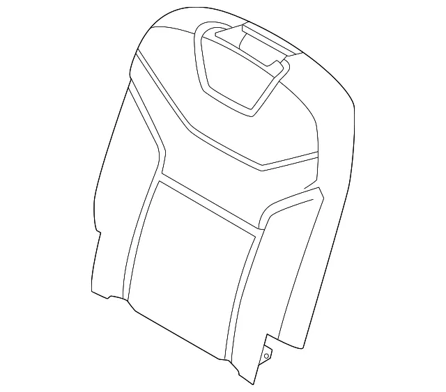 Seat Back Cushion - Volvo (32332318)