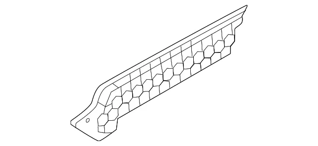 Seat Trim Panel - Volvo (32332323)