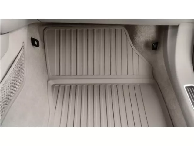 Floor Mats - Shaped Plastic - Charcoal Solid - Volvo (32332366) - view 2