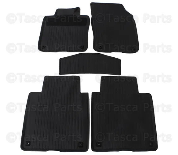 Rubber Floor Mats Set - Charcoal - Volvo (32332370)
