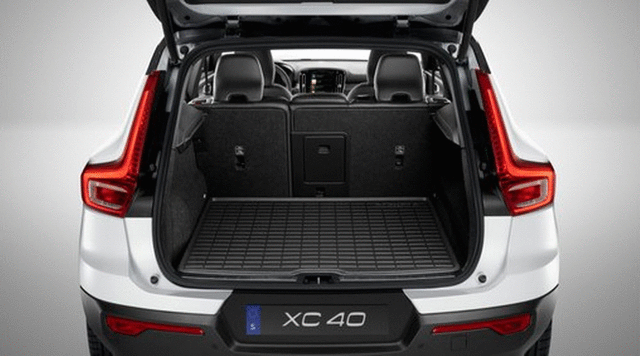 Load Compartment Mat, Shaped Plastic - Volvo (32332512)