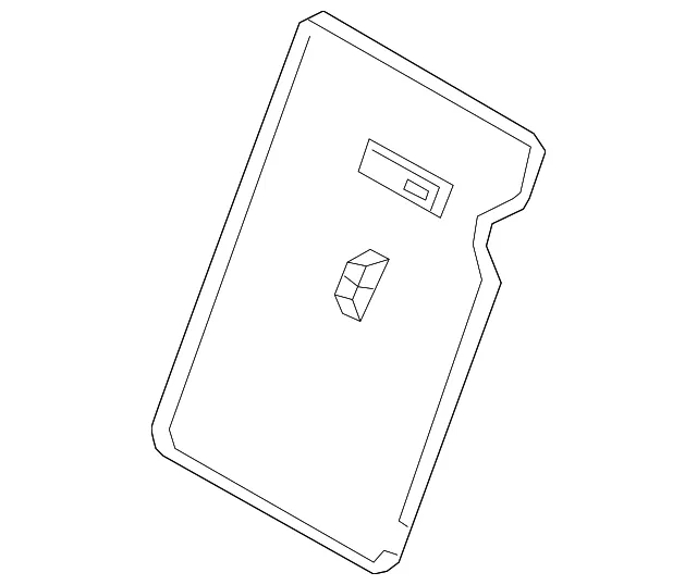 Seat Back Panel - Volvo (32332538)