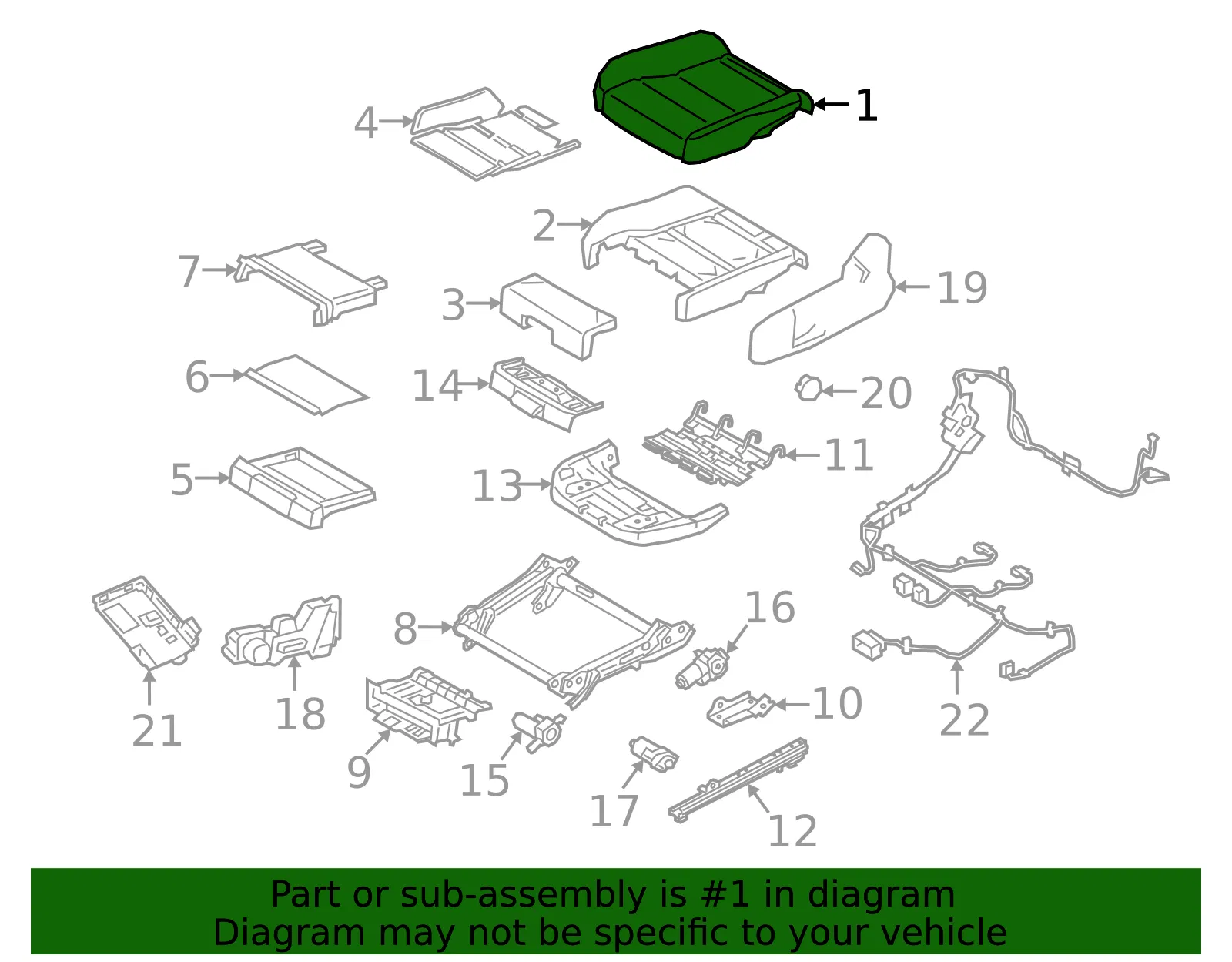 Cushion Cover - Volvo (32332558) - view 2