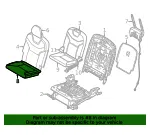 Cushion Cover - Volvo (32332576) - view 4