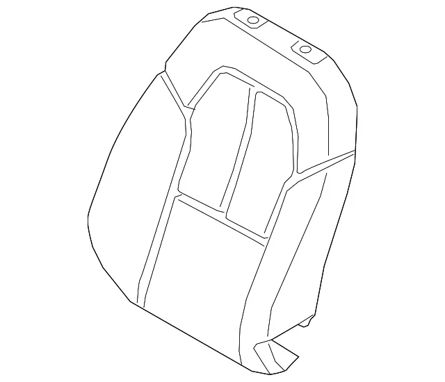 Seat Back Pad - Volvo (32332595)