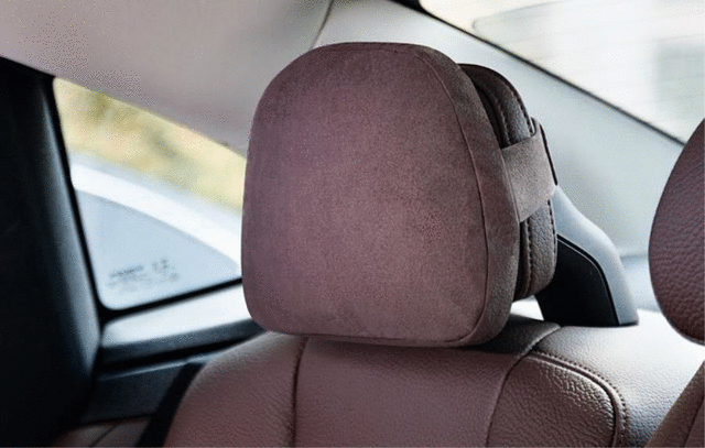 Comfort Pillow Rear Seat - Maroon Brown - Volvo (32332727)