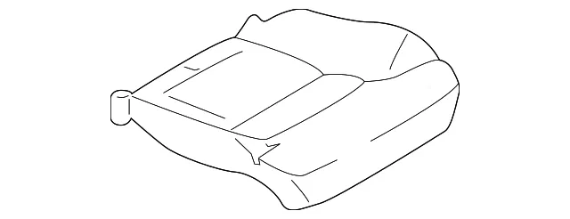 Seat Cushion Foam - Volvo (32332829)