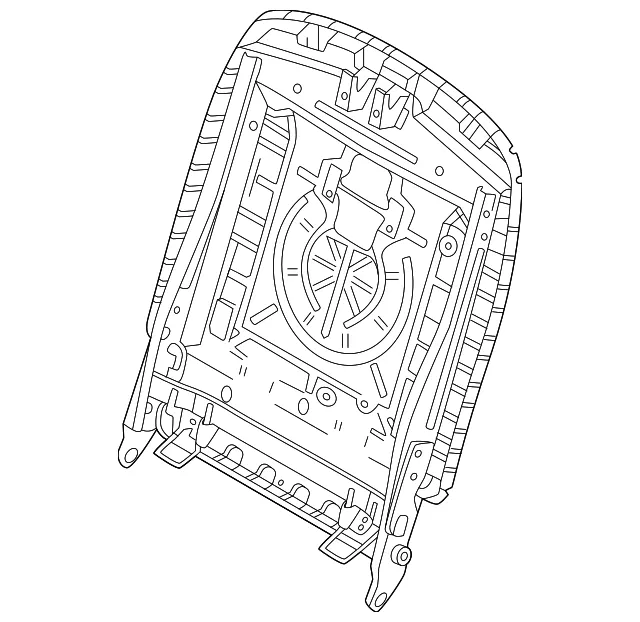 Seat Back Frame - Volvo (32332882)