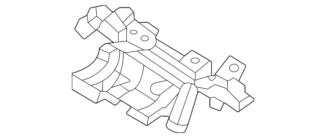 Seat Cushion Pad Bracket - Volvo (32332900)