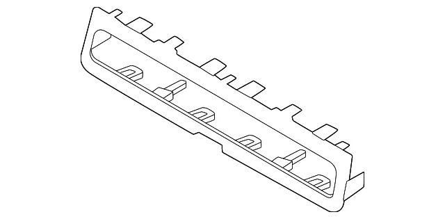 Cup Holder Frame - Volvo (32332904)