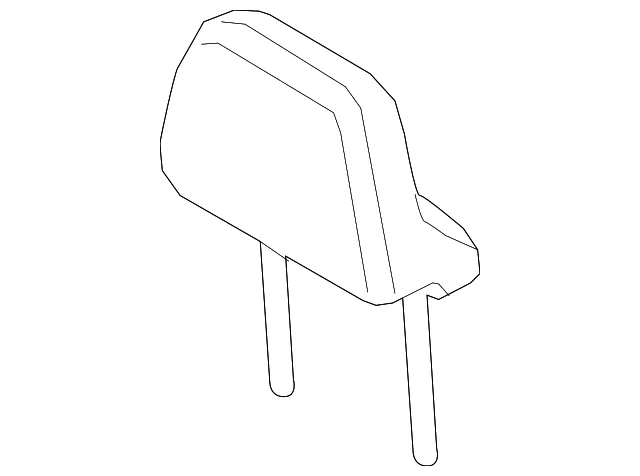 Headrest, Outer - Volvo (32332934)