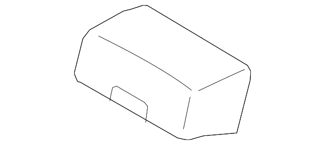 Headrest, Center - Volvo (32332969)