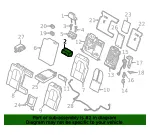 Headrest, Center - Volvo (32332969) - view 4