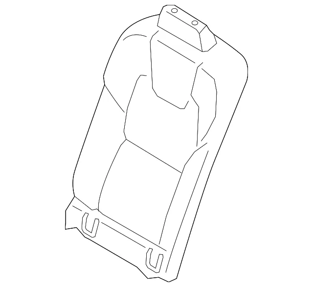 Seat Back Cover - Volvo (32333314)