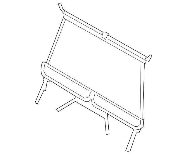 Protective Net - Nylon - Volvo (32333530) - view 3