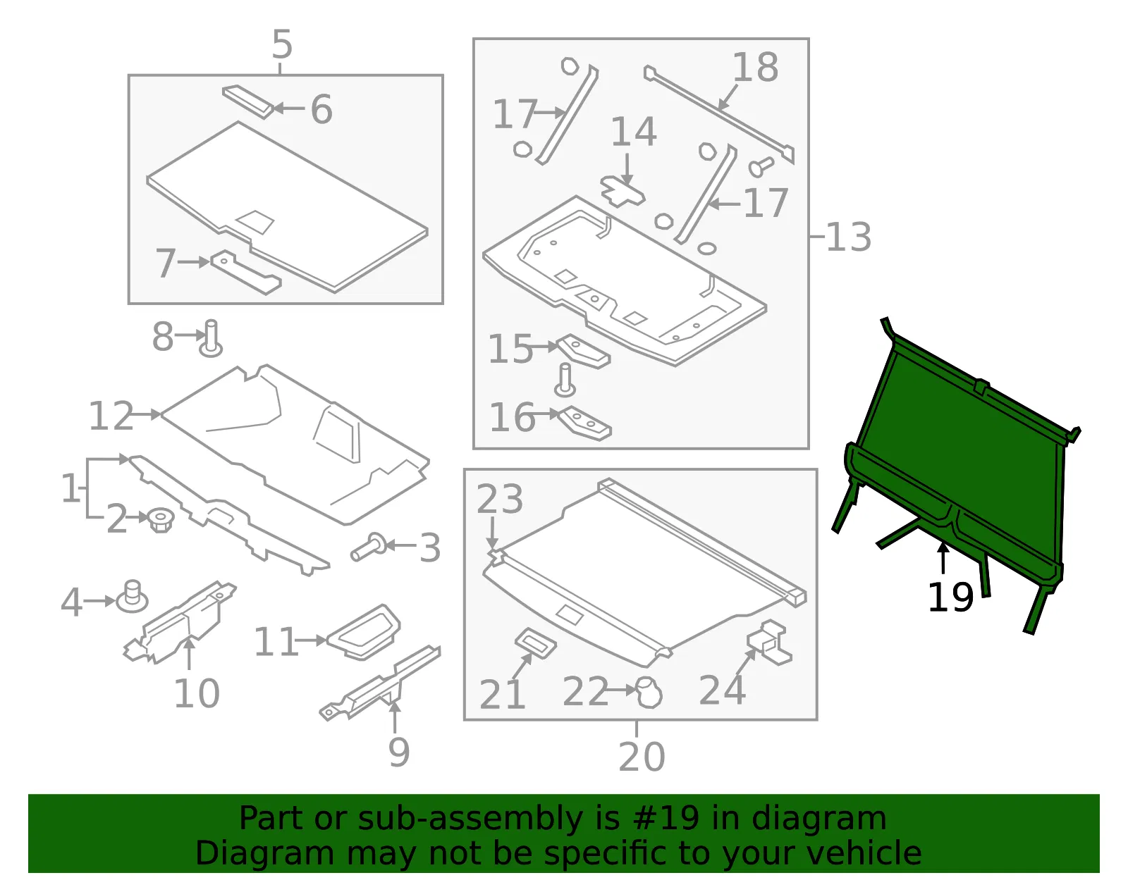 Protective Net - Nylon - Volvo (32333530) - view 4