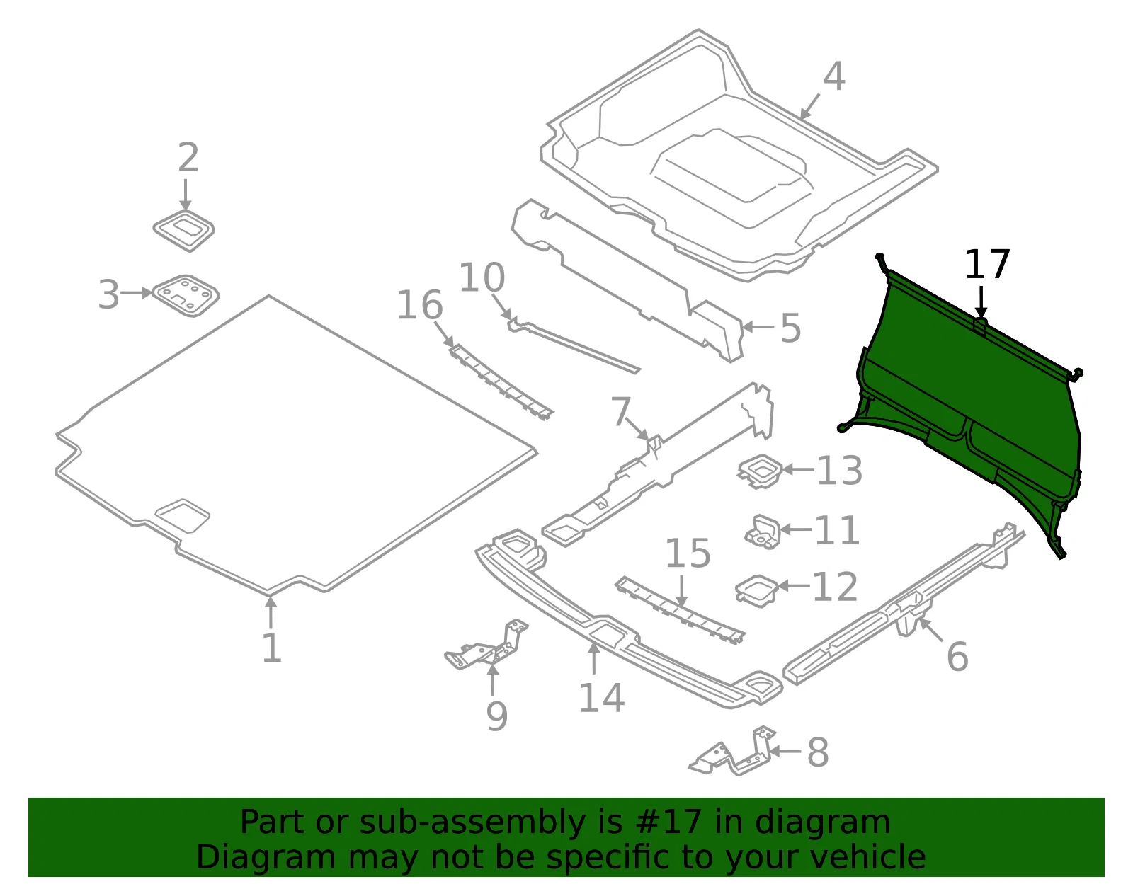 Cargo Net - Volvo (32333531) - view 4