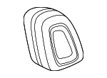 Shift Knob - Volvo (32335695) - view 3