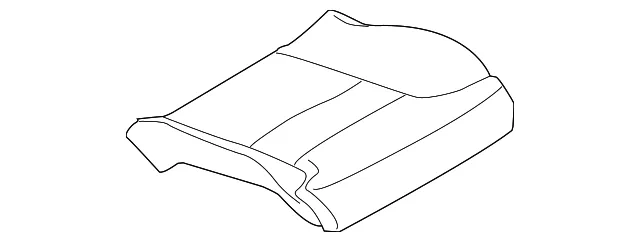 Cushion Cover - Volvo (32338265)