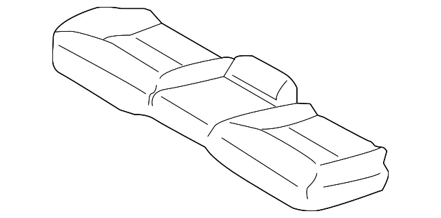 Cushion Cover - Volvo (32338372)