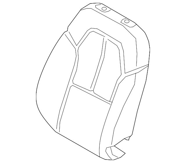 Seat Back Pad - Volvo (32338505)