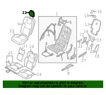 Headrest - Volvo (32338882) - view 4
