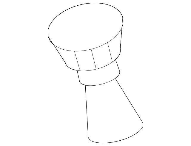 Drive Unit Vent - Volvo (32339072)