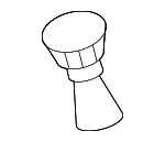 Drive Unit Vent - Volvo (32339072) - view 3
