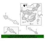 Drive Unit Vent - Volvo (32339072) - view 4