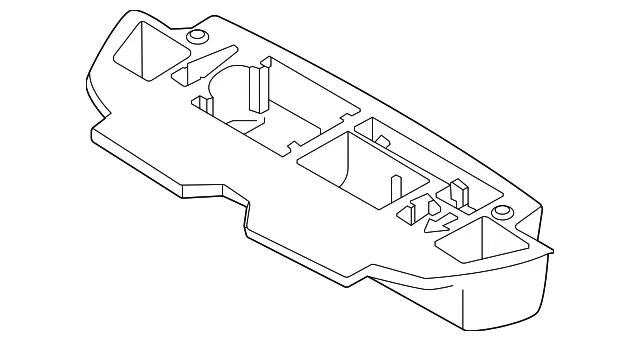 Tool Compartment - Volvo (32340172)