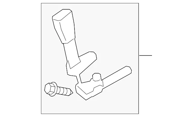 Seat Belt Pre-Tensioner - Volvo (32341045)