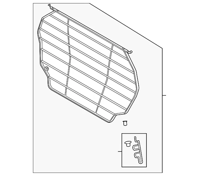 Cargo Net - Volvo (32345116) - view 2