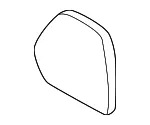 Headrest - Volvo (32345145) - view 3