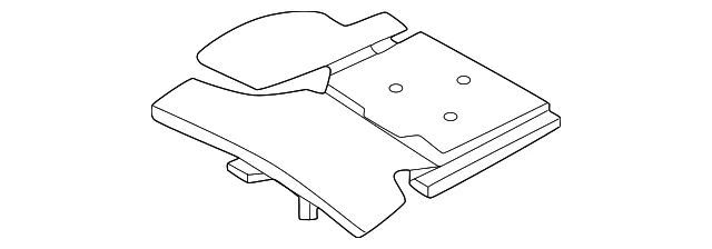 Seat Cushion Heater - Volvo (32345383)