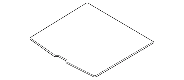 Trunk Mat - Volvo (32347041) - view 2