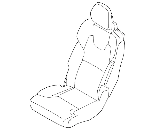 Cushion Cover - Volvo (32347126)